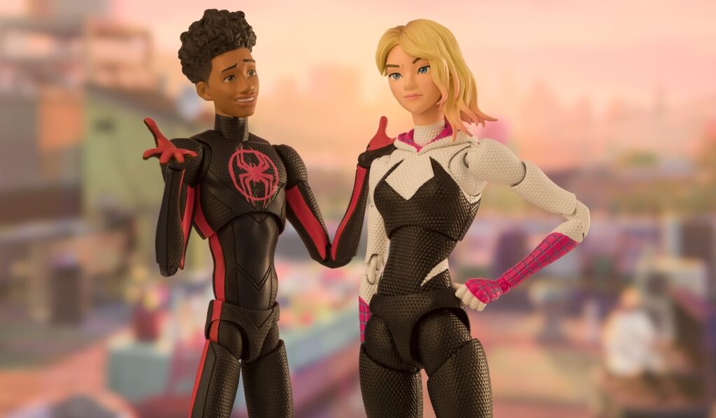 Across the spider verse action figure