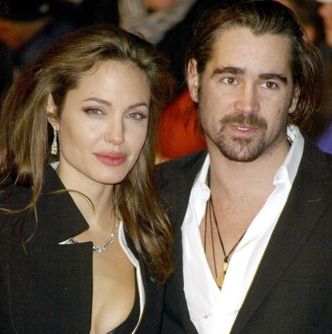 Is Colin Farrel an A-list actor? Colin Farrell with Angelina Jolie