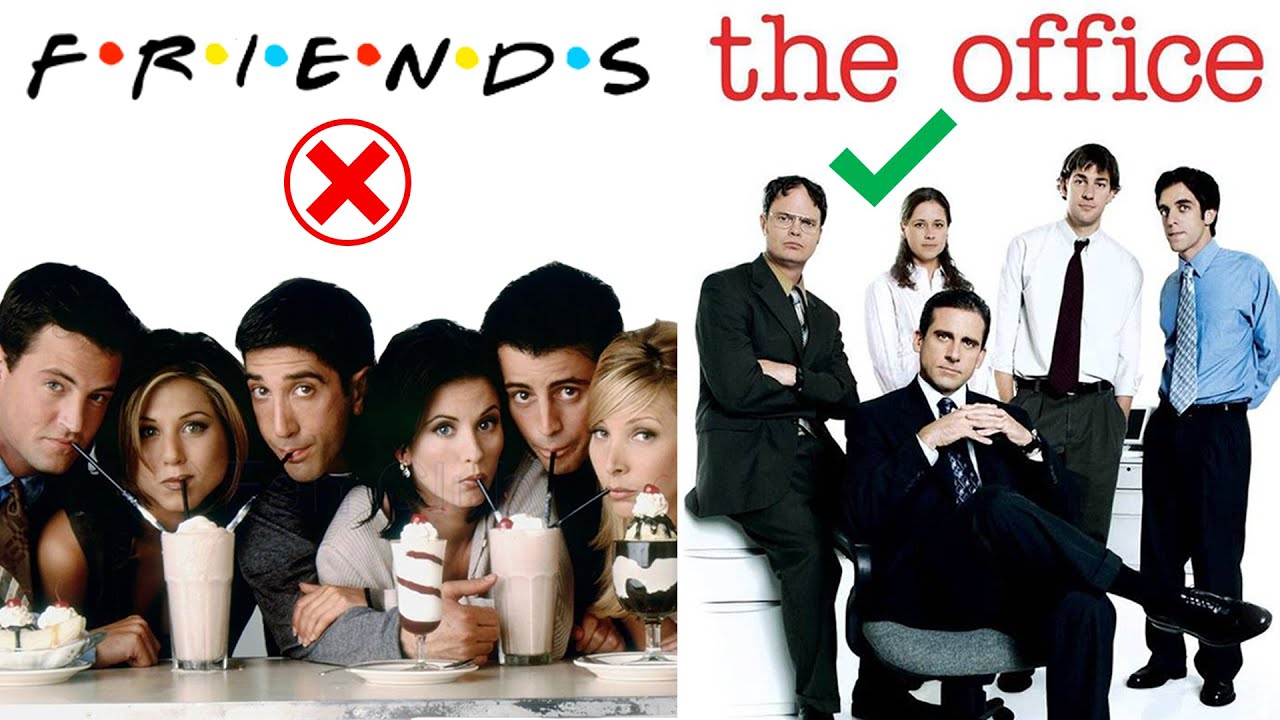 FRIENDS vs The Office