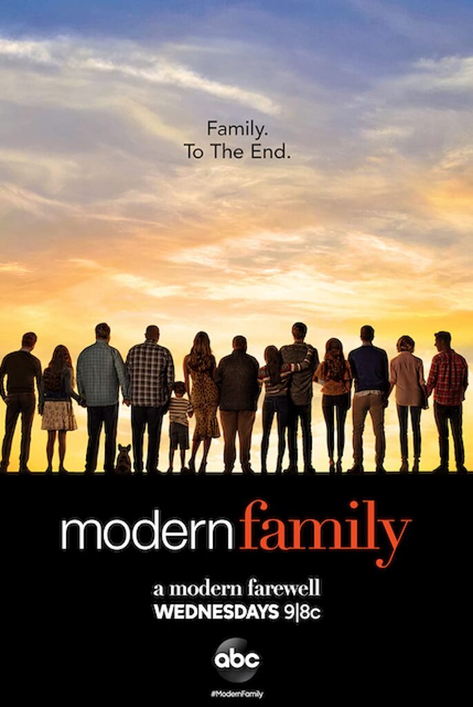 Modern Family Cast Poster