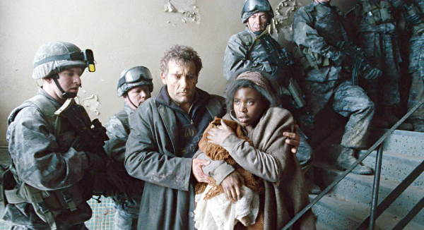 The Soldiers Scene from the Movie Children Of Men