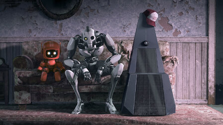 Three Robots from Love Death and Robots