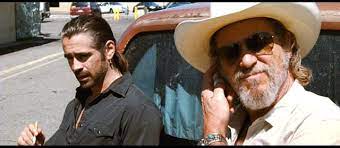 Colin Farrell and Jeff Bridges in Crazy Heart