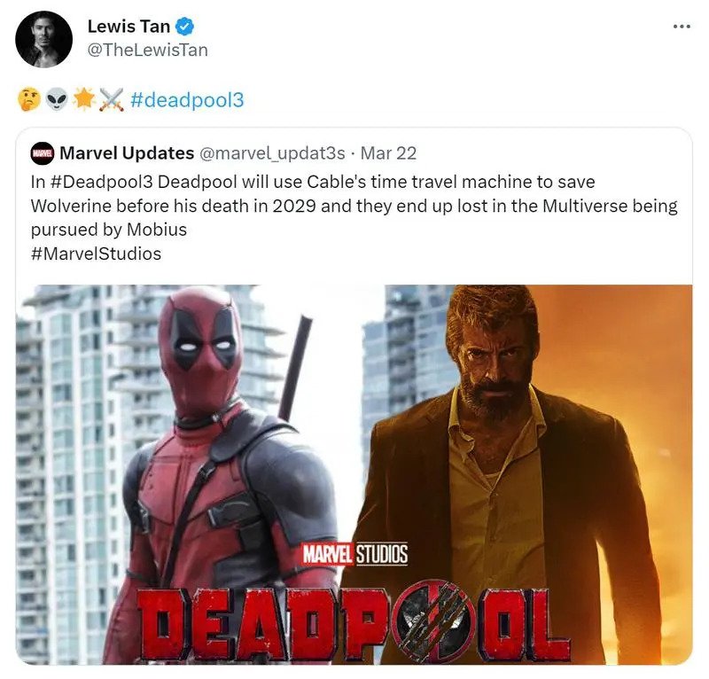 @marvel_updat3s update for Deadpool 3 characters