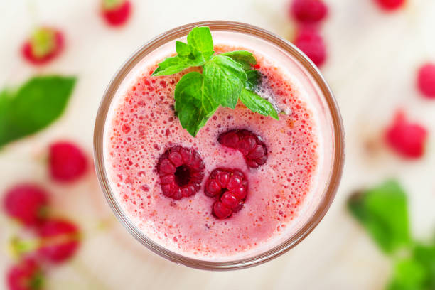Antioxidant smoothie for weight loss