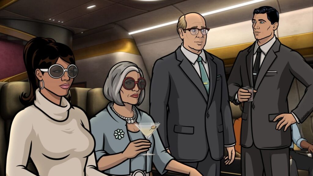 Archer cast and crew