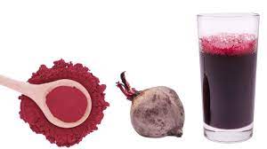 Beetroot powder is used to prevent anaemia