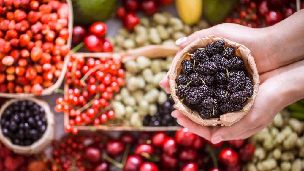 Berries as antioxidants