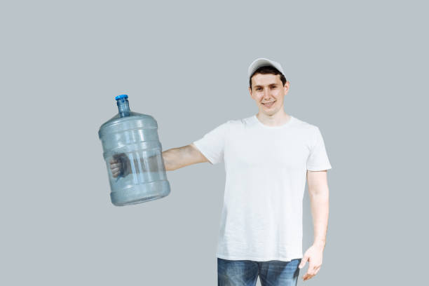 Drink half a gallon of water every day