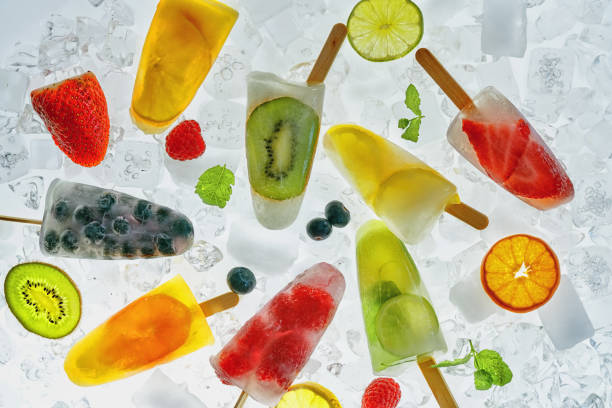 Frozen fruits can be used in various ways