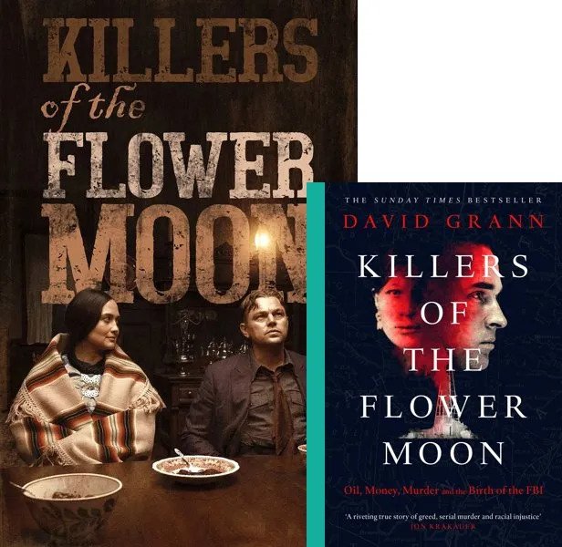 Killers of the flower moon book