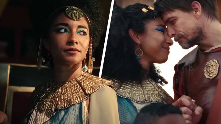 A scene from Queen Cleopatra Netflix Series