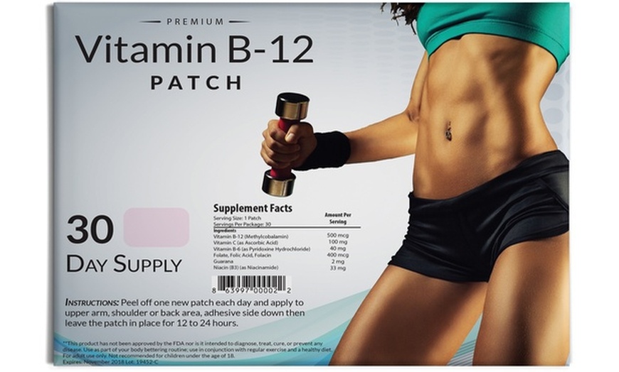 Vitamin D and B12 for weight loss