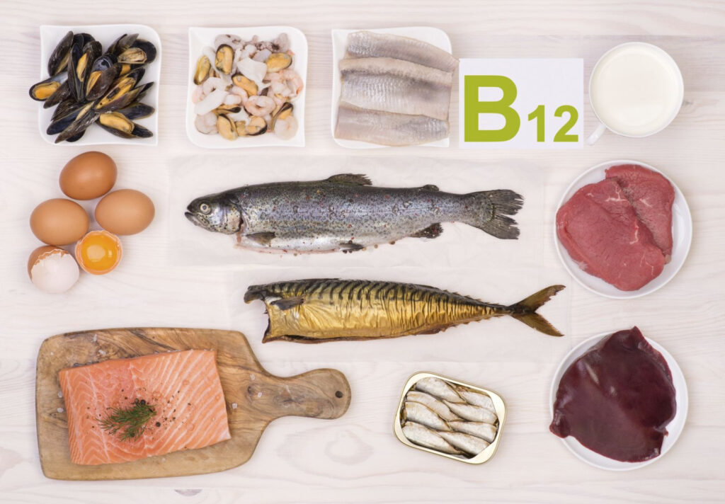 Vitamin b12 foods