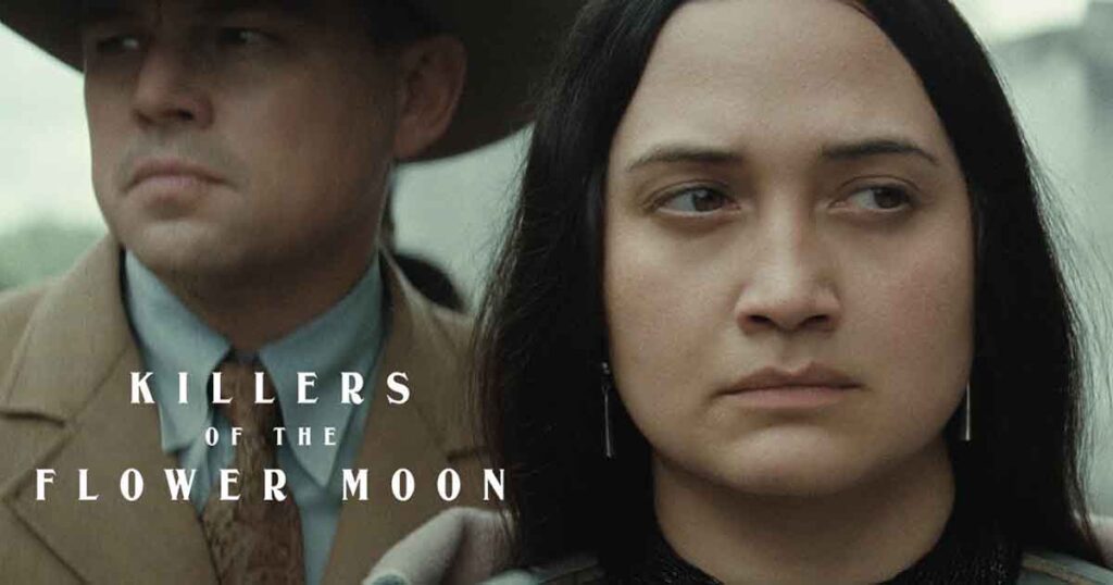 Killers of the Flower Moon trailer reunites Scorsese, Deniro, Dicaprio