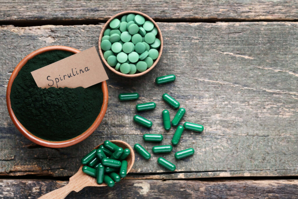 spirulina